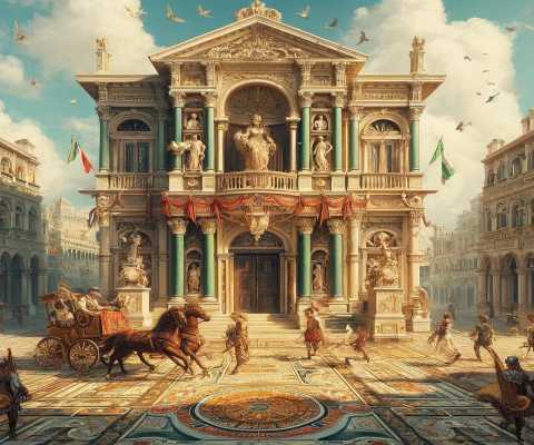 Come l'Impero Romano ha gettato le basi dell'industria del gioco d'azzardo in Italia: Dal Ridotto ai casinò online