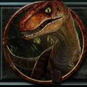 Динозавр simbolo in Jurassic Park slot