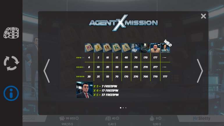 Missione dell'agente X