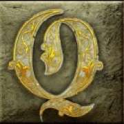 Q simbolo in 50 Lines of War slot