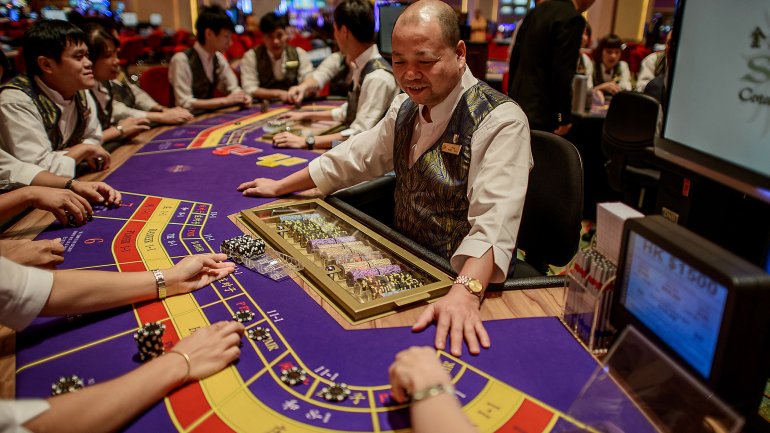 eccitazione del casinò cinese
