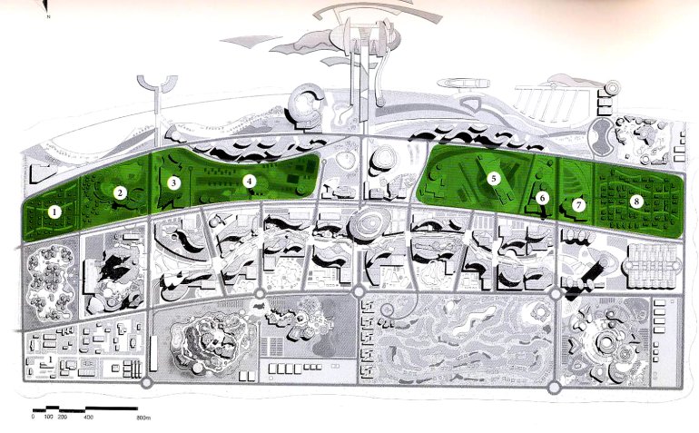 Zonizzazione della zona di gioco d'azzardo Golden Sands