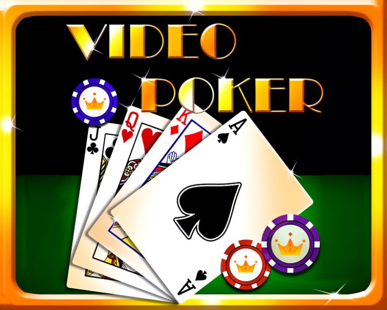 Icona del video poker in un casinò online
