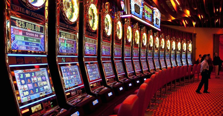 Sala slot machine negli USA