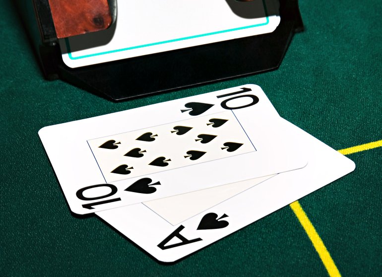 ventuno al blackjack