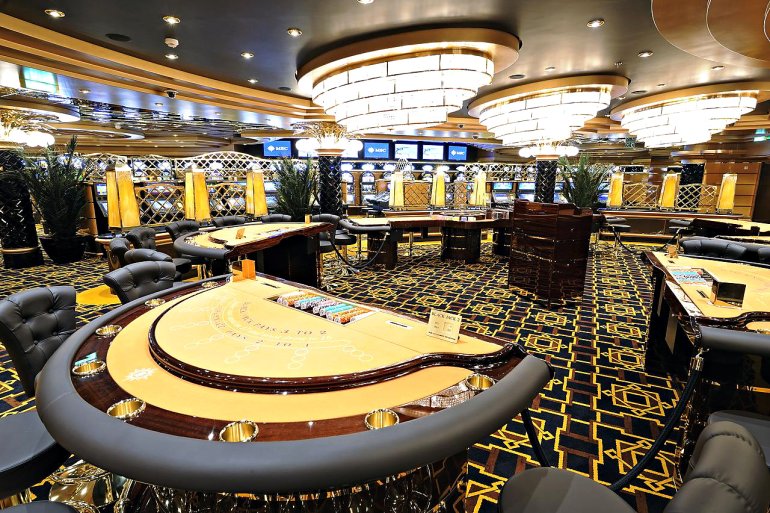 Crociera del tesoro del casinò