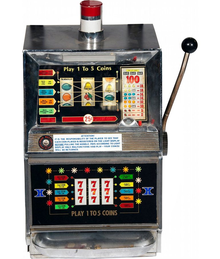 slot machine Liberty Bell Money Miele la società Bally Technologies