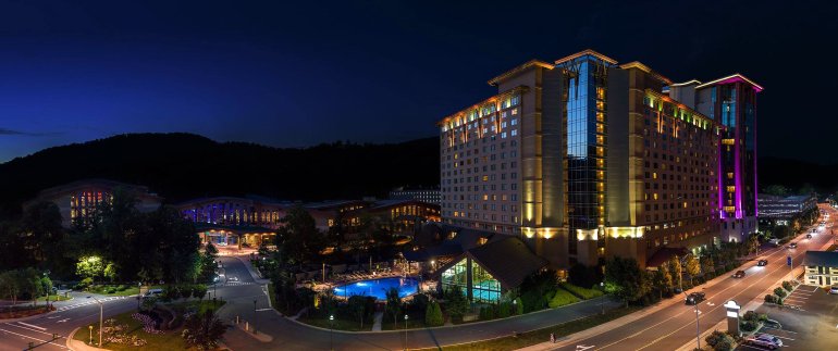Il Casinò Harrah's Cherokee nella Carolina del Nord