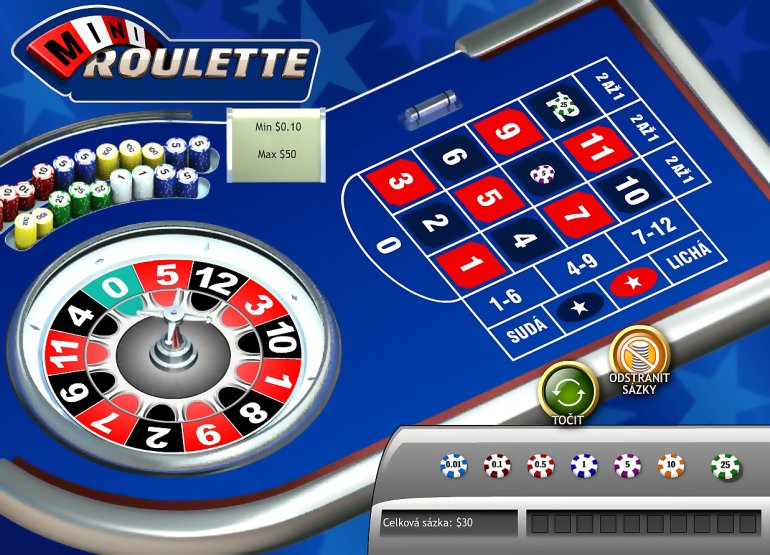 Mini Roulette online