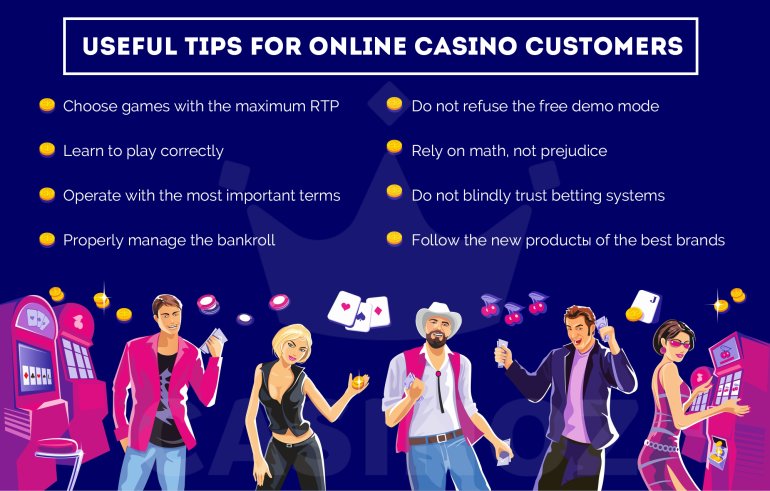 consigli per i clienti dei casinò online