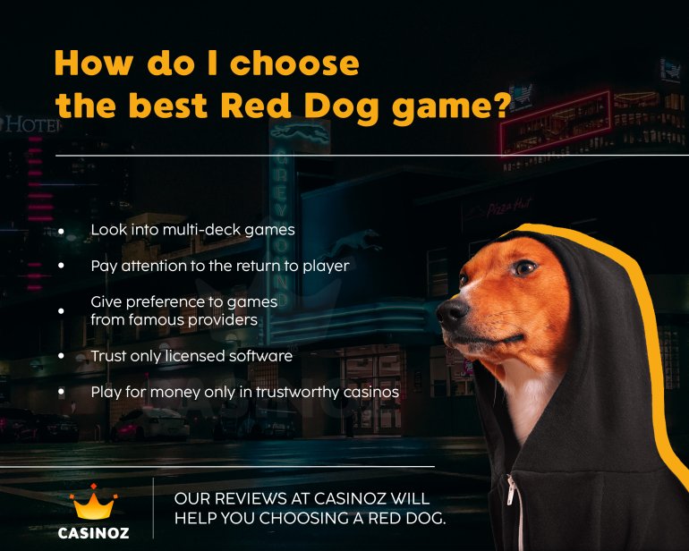 Come scegliere il miglior gioco Red Dog