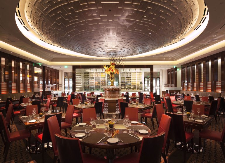Interno del Casinò Aria di Las Vegas