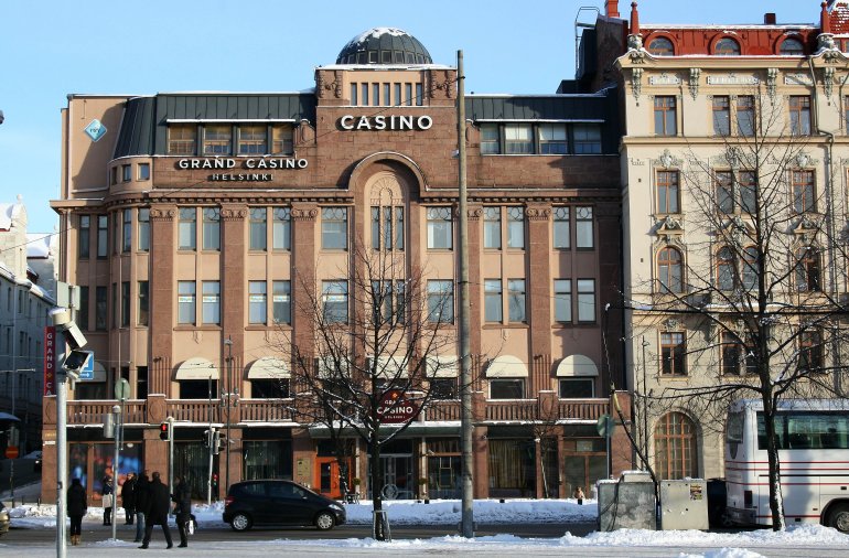 Grand Casino Helsinki - the best Scandinavian casino