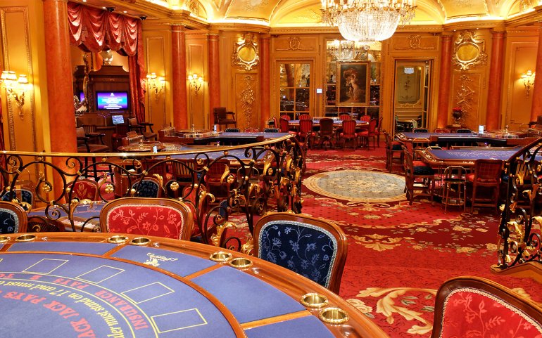 Sala giochi Clermont Club