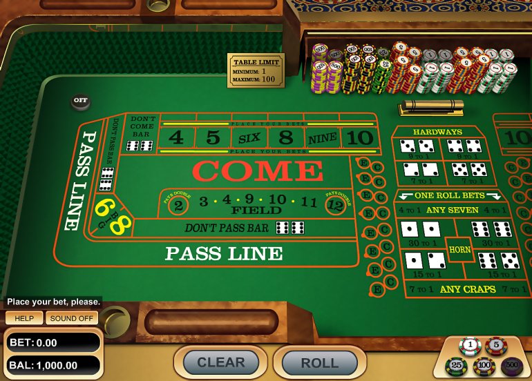 Scommesse nei dadi