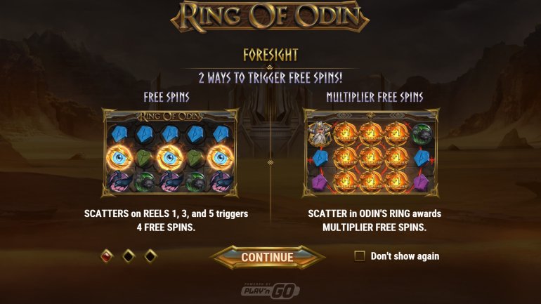 Slot Anello di Odino