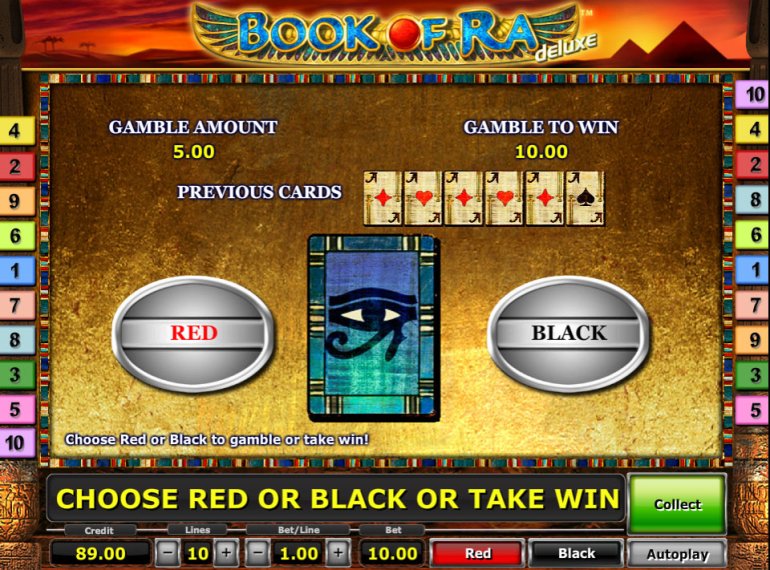 Gioco del rischio Indovina la carta