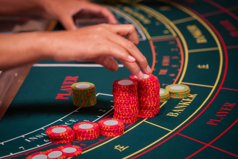 tavolo da baccarat