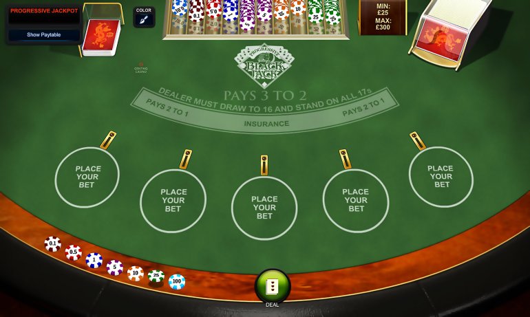 scommesse laterali del blackjack