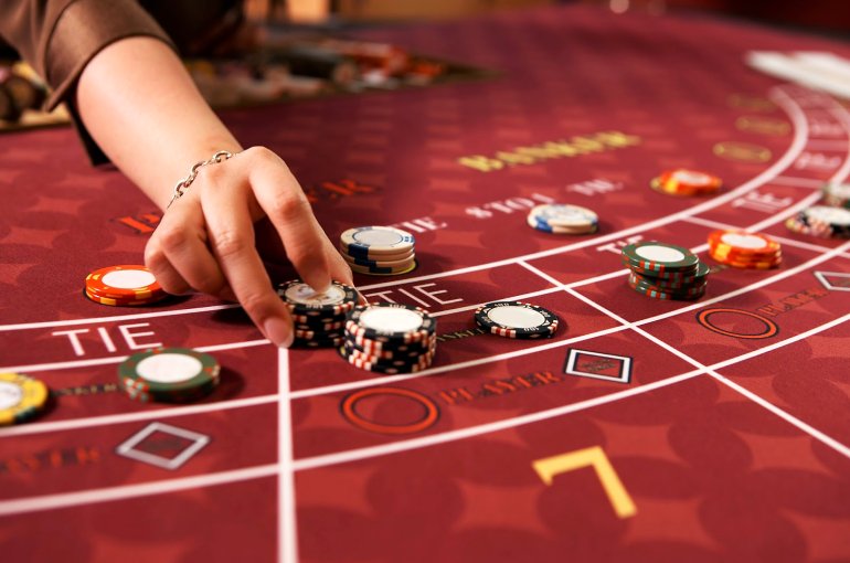 gioco del casinò baccarat
