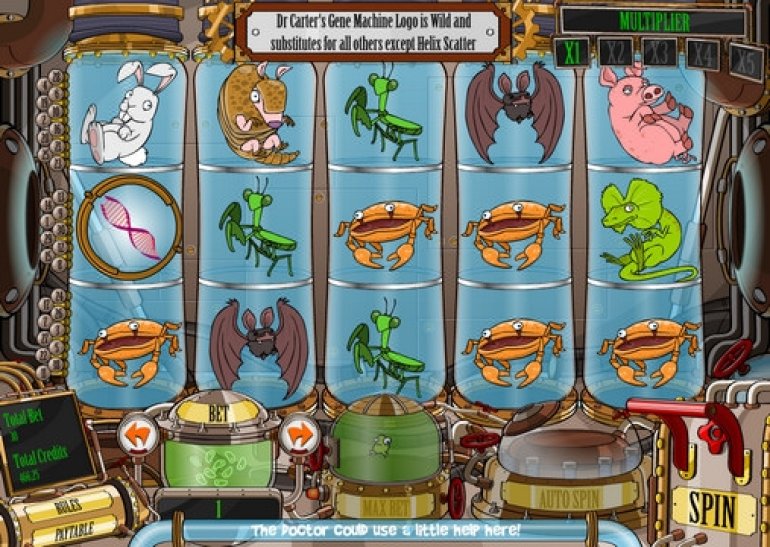 Slot Machines sugli scienziati