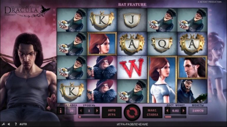 Slot machine per Halloween