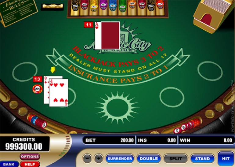Il blackjack in un casinò online