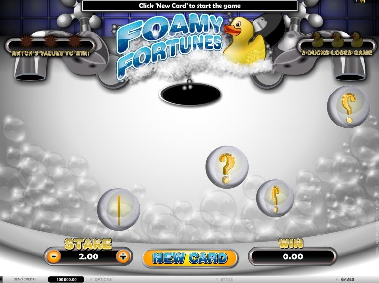 gioco Foamy Fortunes