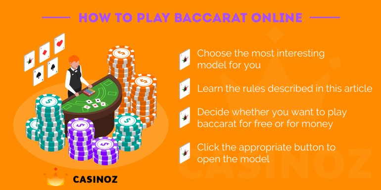 how to play baccarat