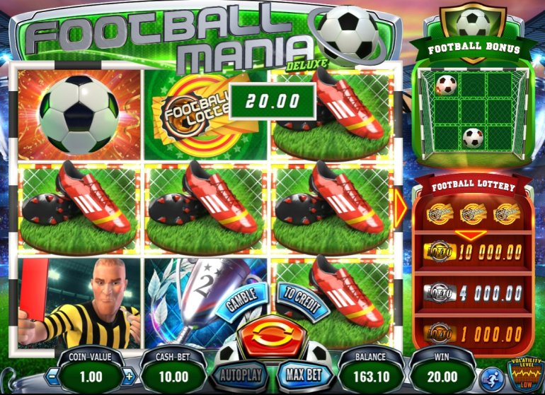 Lotteria Football Mania