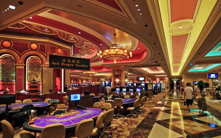 Venetian Macao casino Sala giochi del casinò Venetian Macao