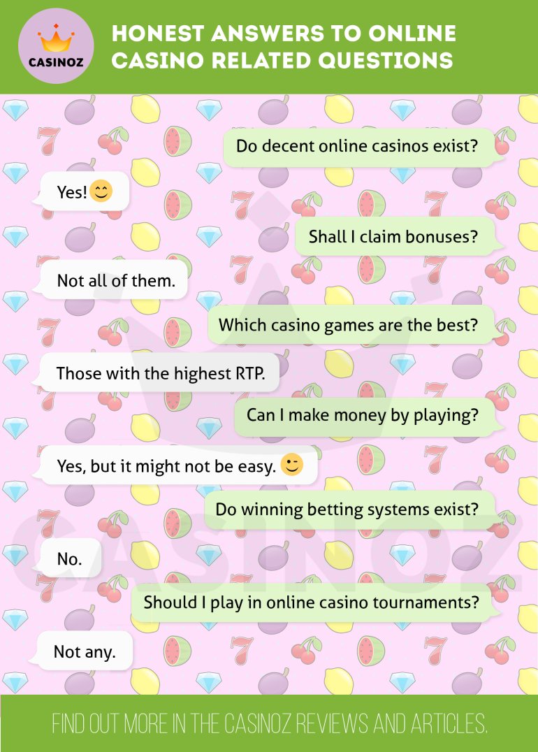 I casinò online possono essere equi