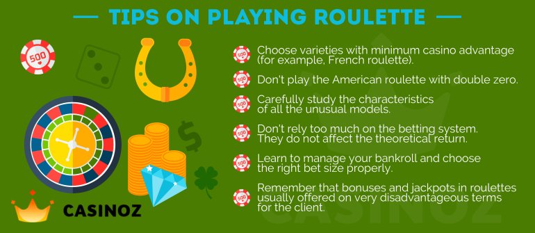 winning the casino roulette