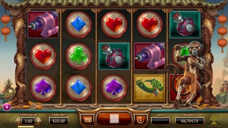 Slot Monkey King