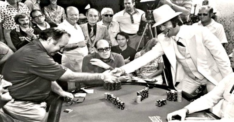 Nick Il Greco Dandolos gioco di poker