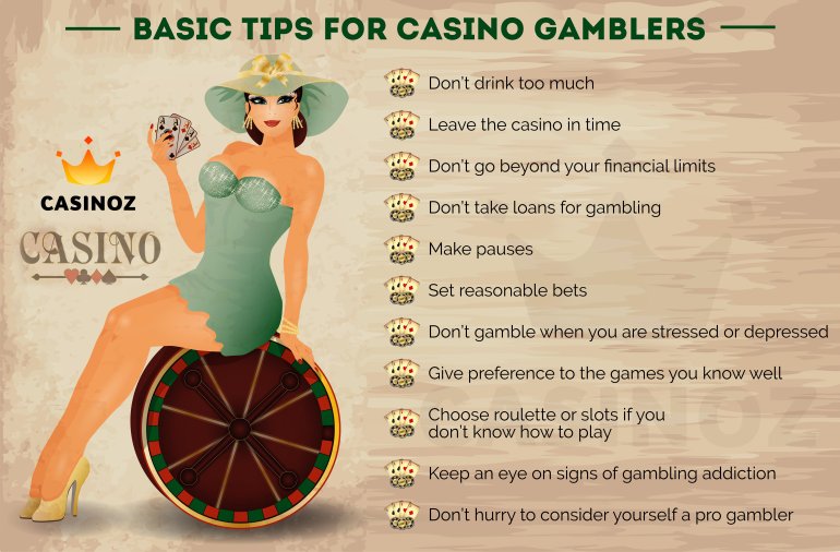come vincere al casinò? consigli per i giocatori