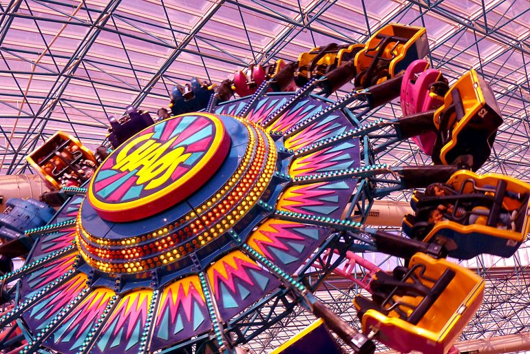 Parco divertimenti Adventuredome a Circus Circus
