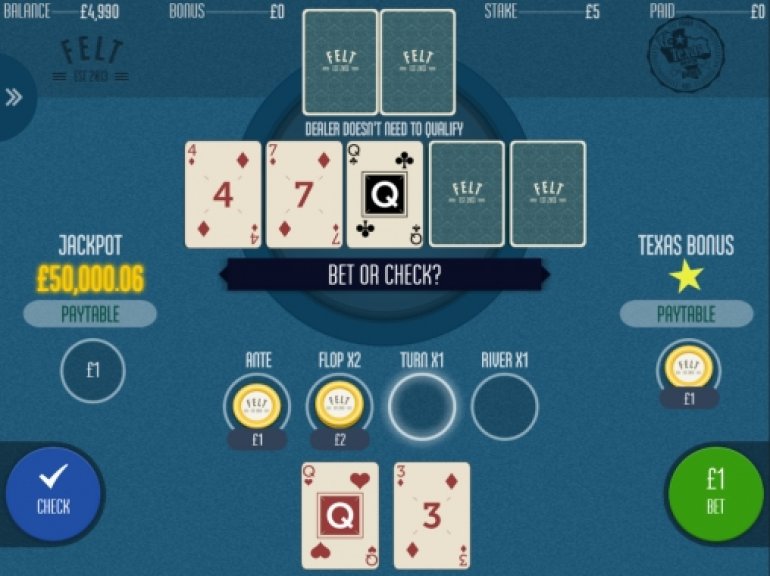 Casinò Hold'em Poker
