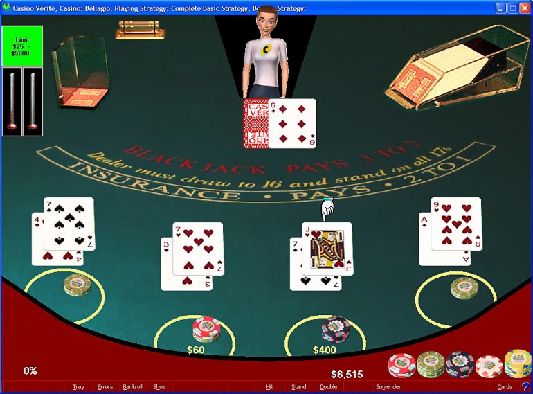 Casinò Verite Blackjack