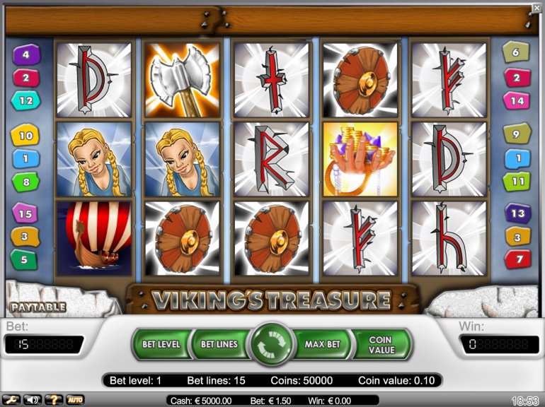 Slot machine Tesoro dei Vichinghi