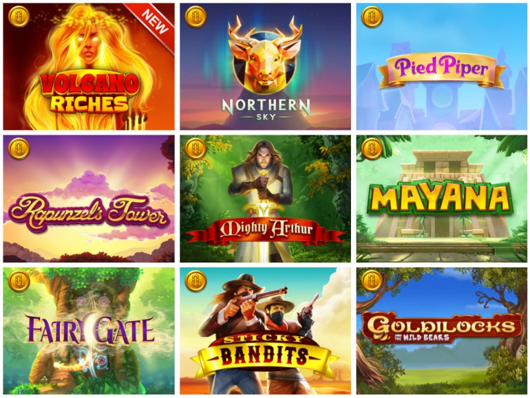 Giochi di casinò quickspin