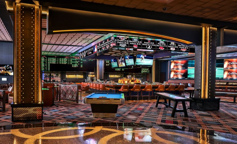 Sala giochi del casinò Wynn Las Vegas