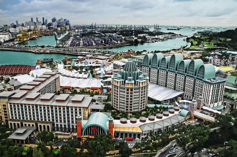 Casinò di Resorts World Sentosa