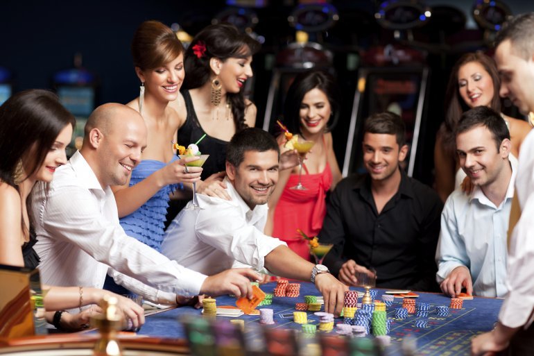 giocatori di casinò