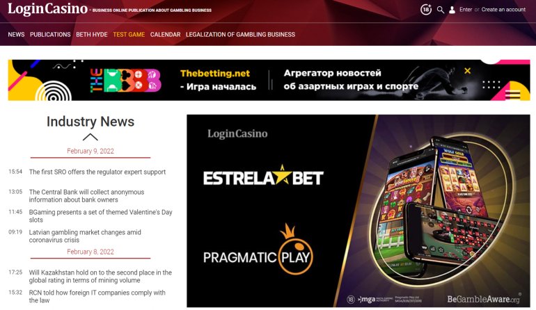 LoginCasino, una rivista sui casinò