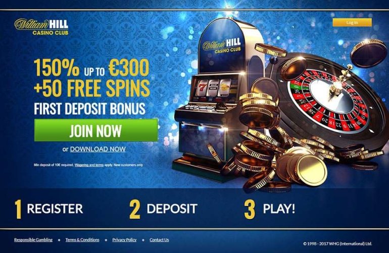 sito web casinò william hill