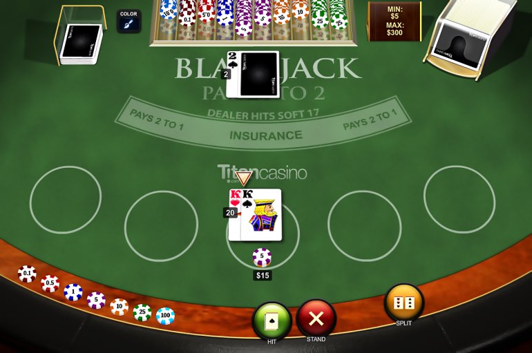 scommesse laterali del blackjack
