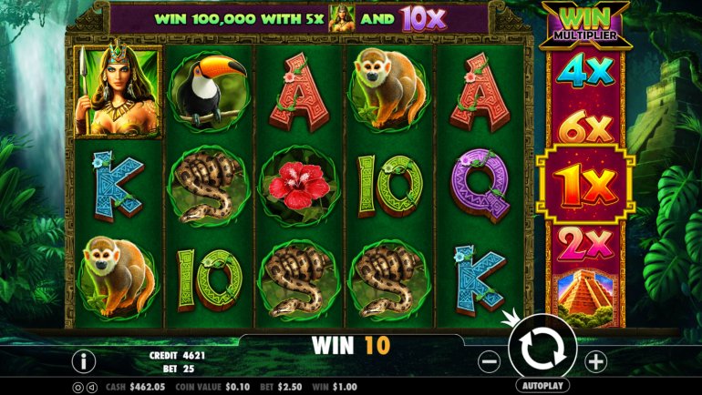 Video slot Panther Queen