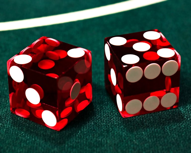 dadi per i dadi da gioco