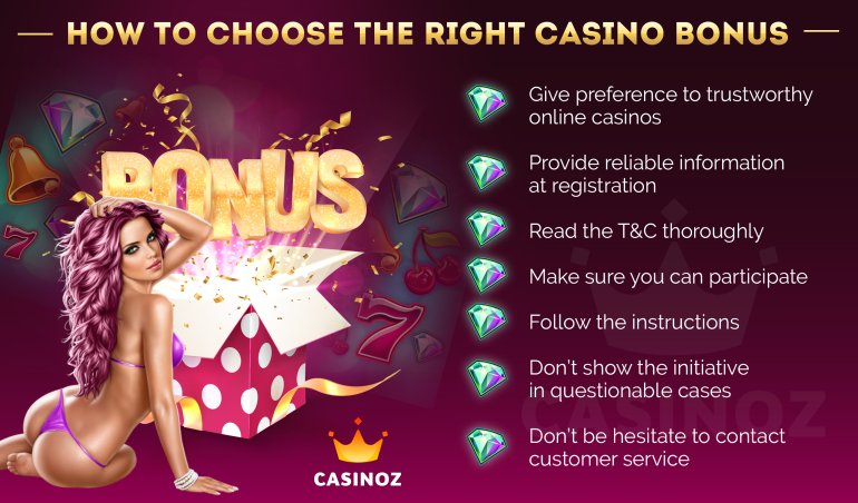 caccia ai bonus nei casinò